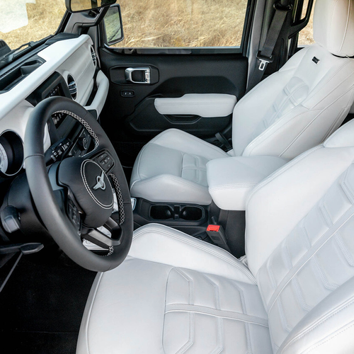 2026 Rezvani Tank Interior