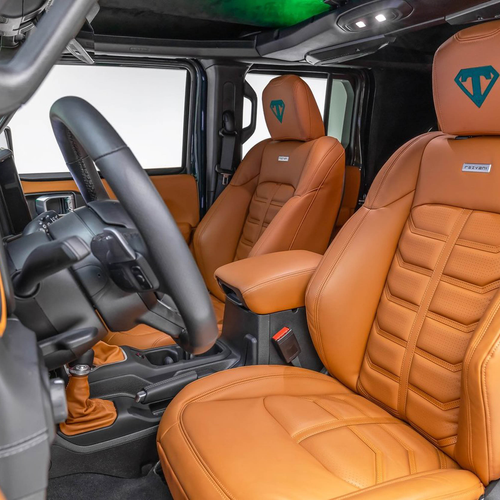 2026 Rezvani Tank Interior