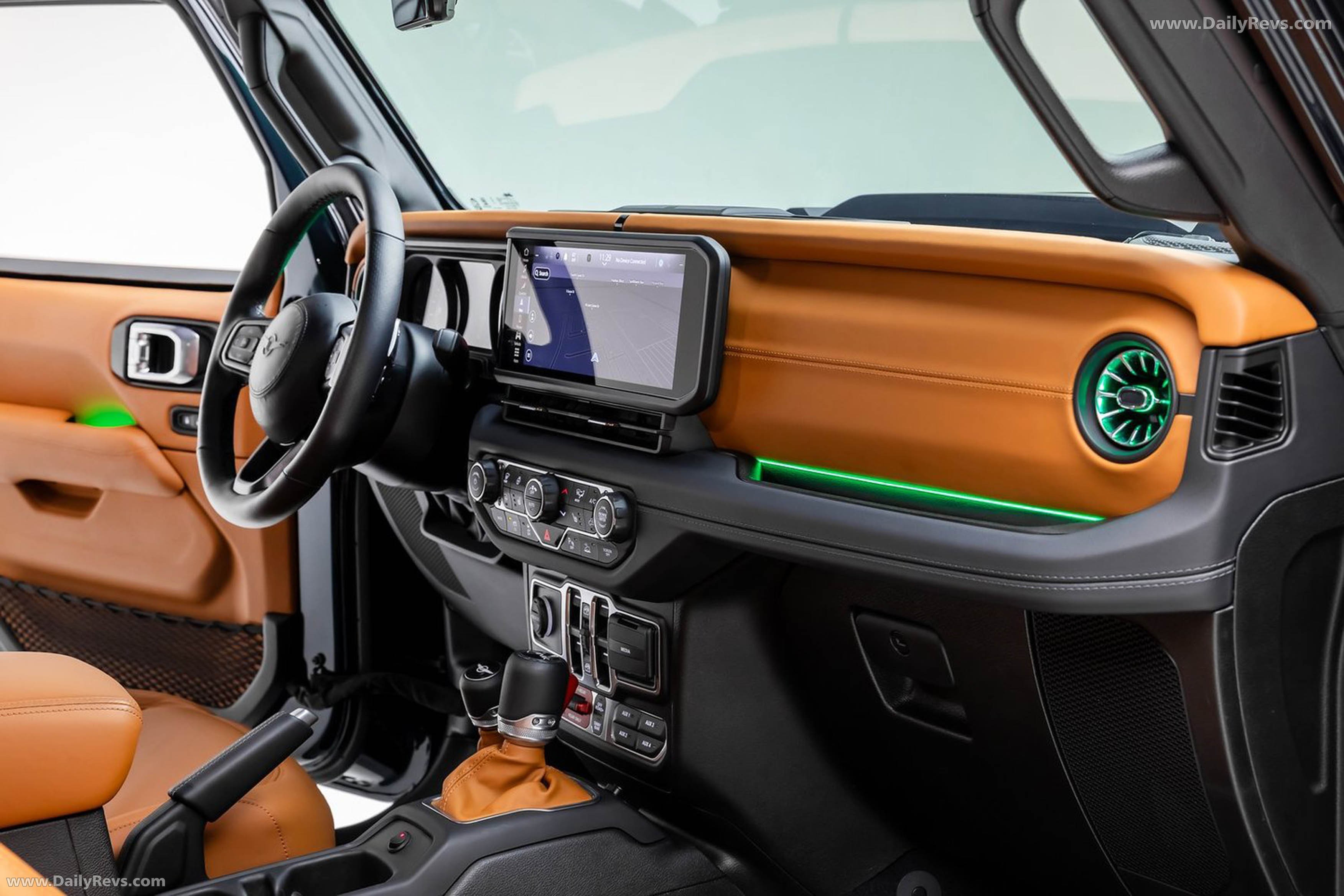 2026 Rezvani Tank Interior