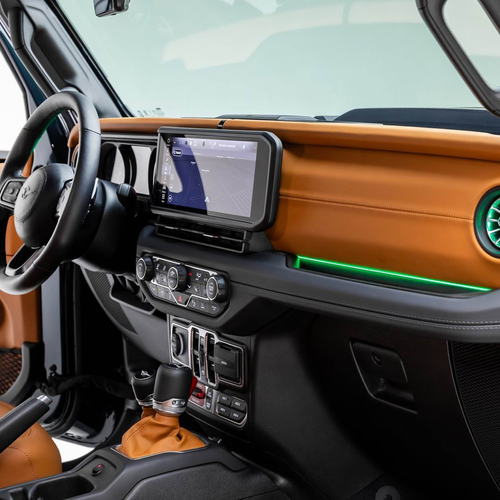 2026 Rezvani Tank Interior
