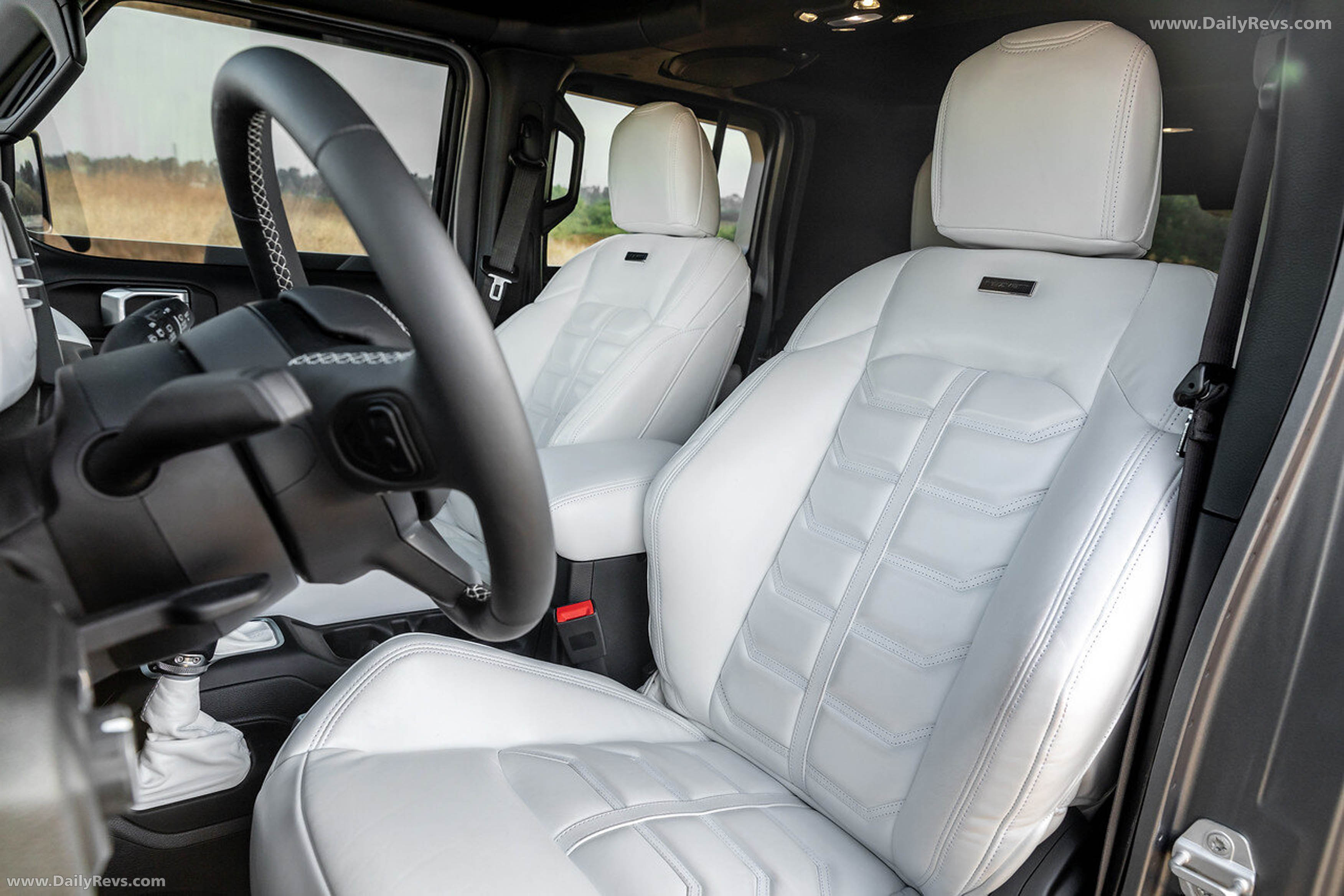2026 Rezvani Tank Interior