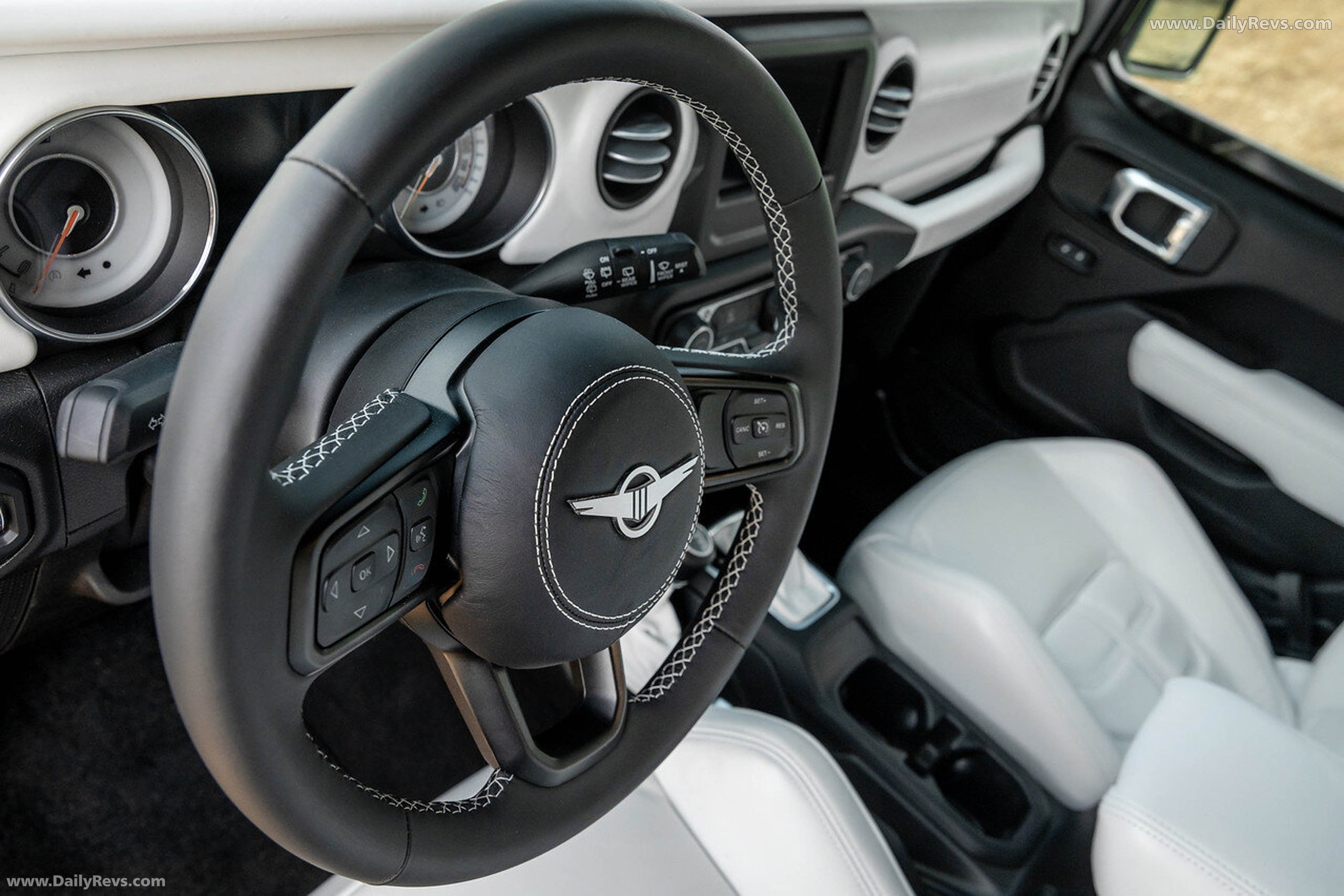 2026 Rezvani Tank Interior