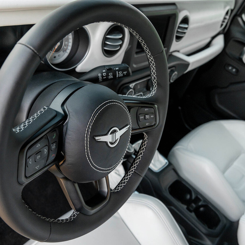 2026 Rezvani Tank Interior