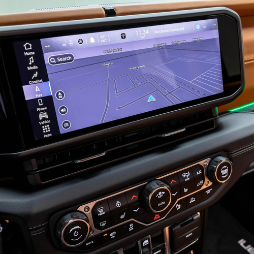 2026 Rezvani Tank Interior