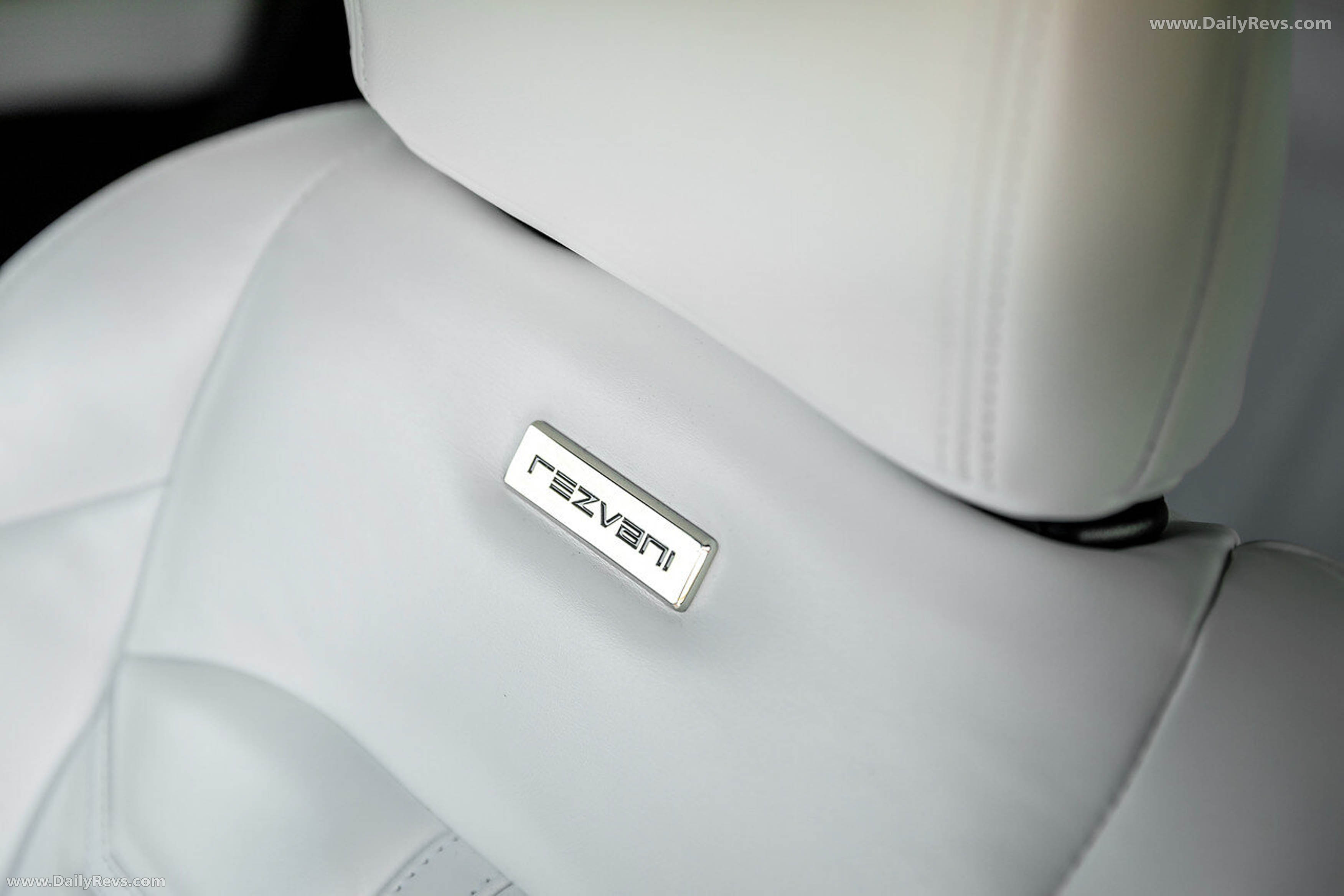 2026 Rezvani Tank Interior