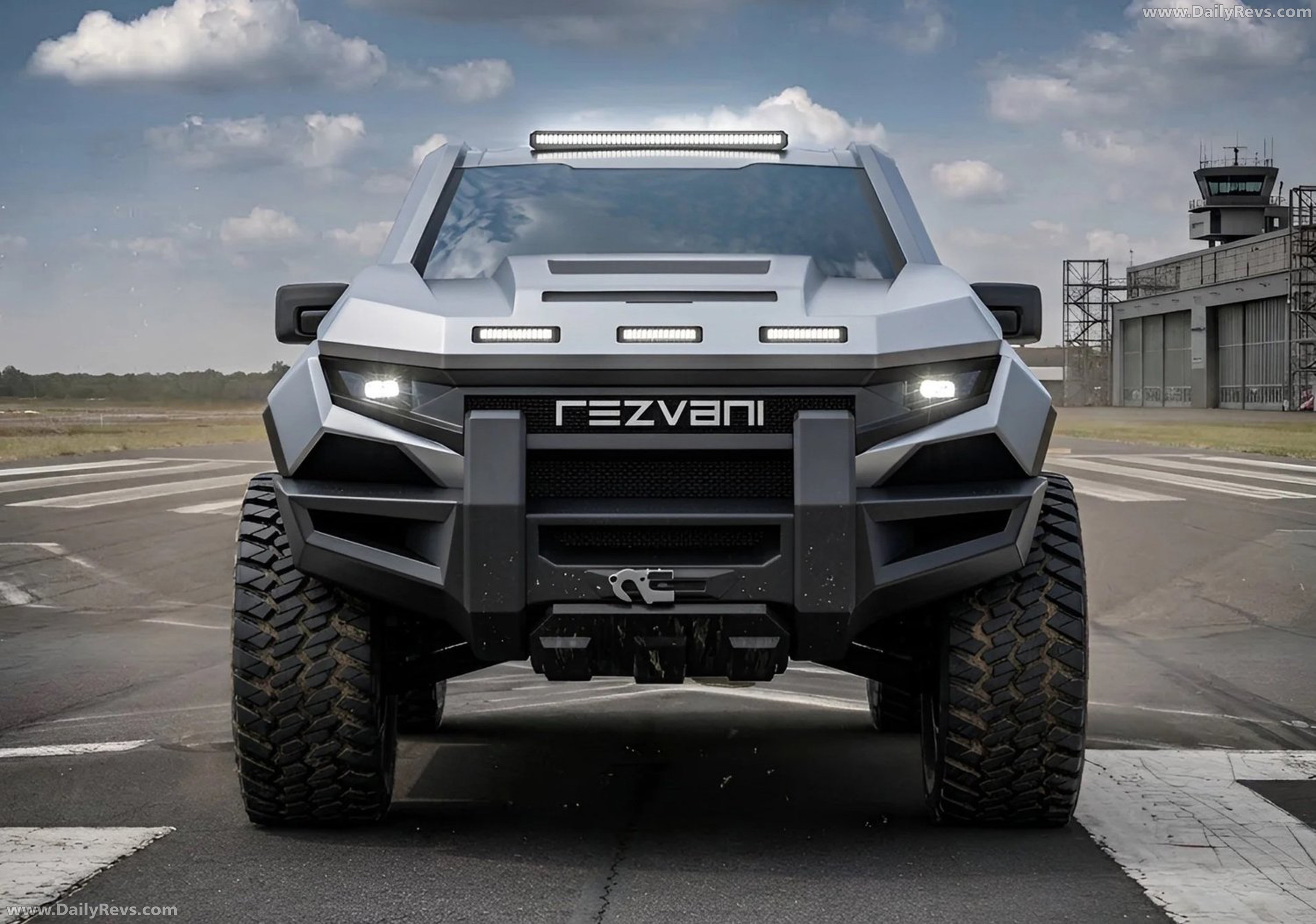 2027 Rezvani Fortress Front View