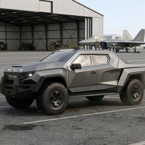 2027 Rezvani Fortress Front View