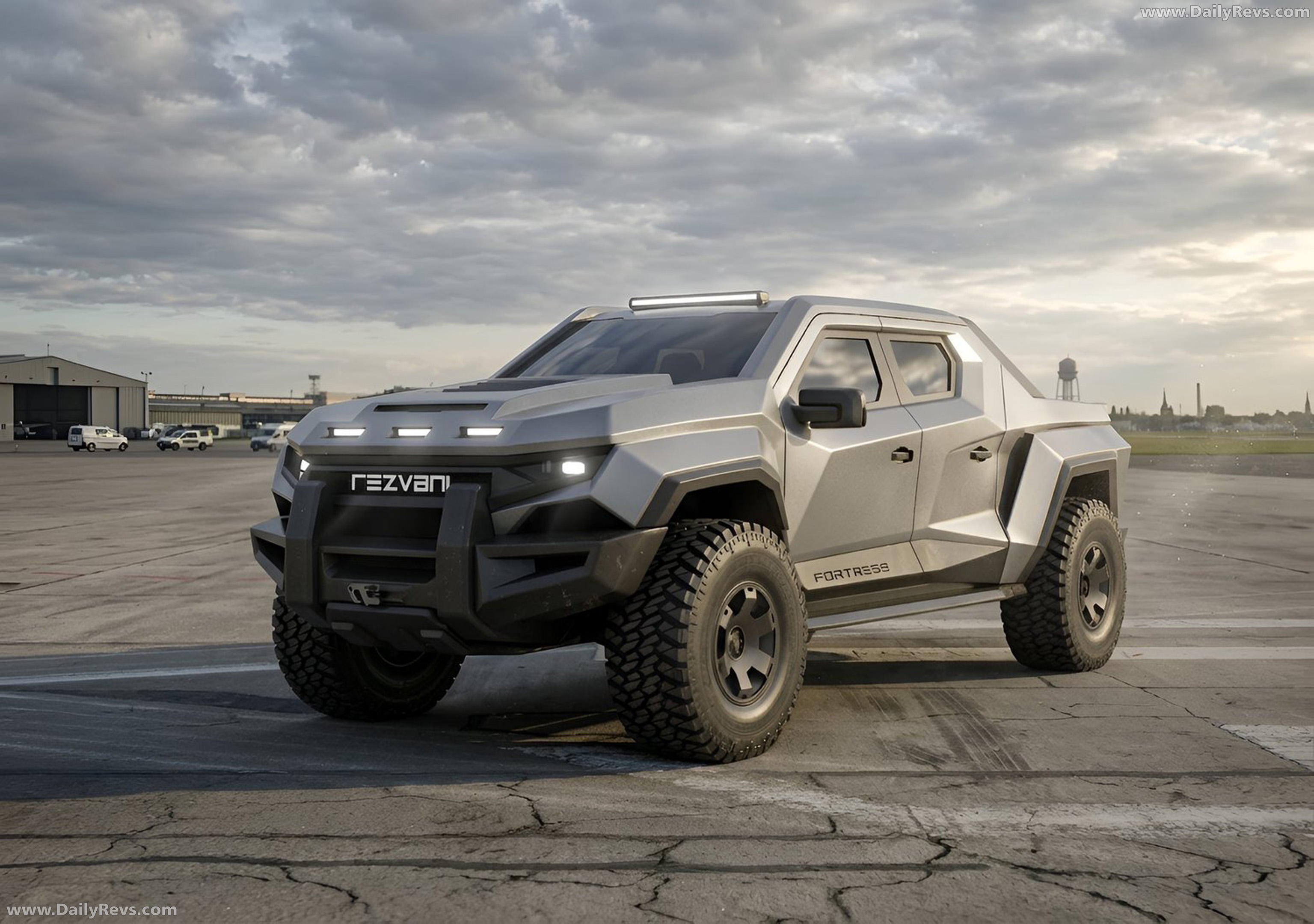 2027 Rezvani Fortress Front View