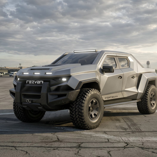 2027 Rezvani Fortress Front View