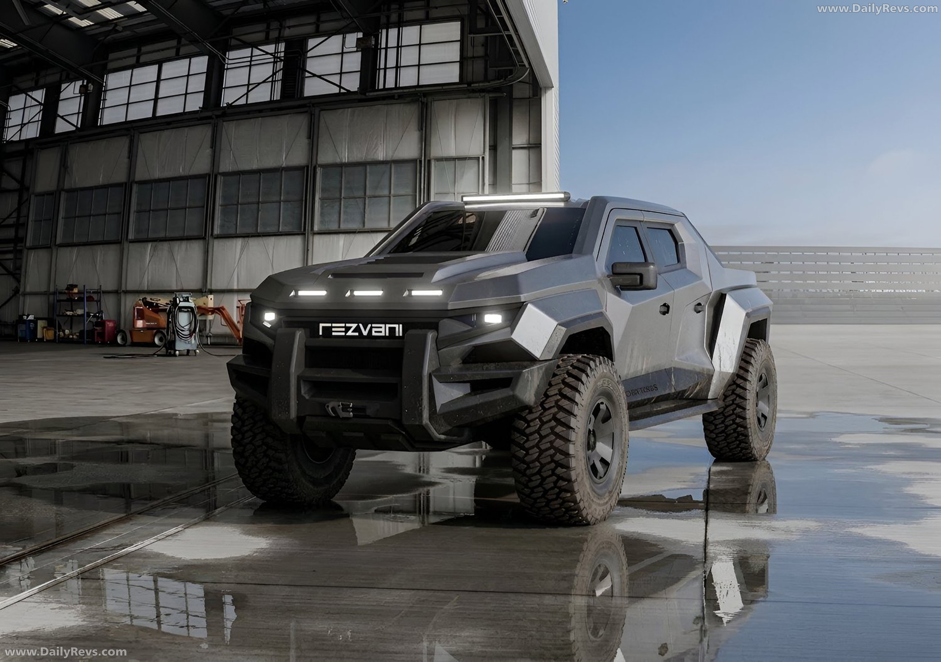 2027 Rezvani Fortress Front View