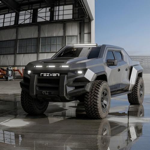 2027 Rezvani Fortress Front View