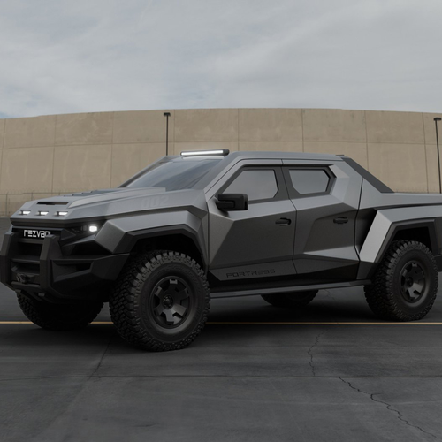 2027 Rezvani Fortress Front View