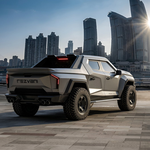 2027 Rezvani Fortress Rear View