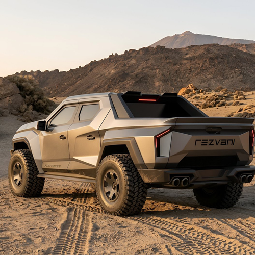 2027 Rezvani Fortress Rear View