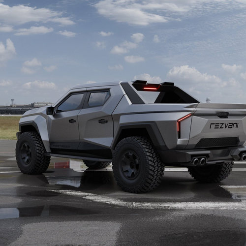 2027 Rezvani Fortress Rear View