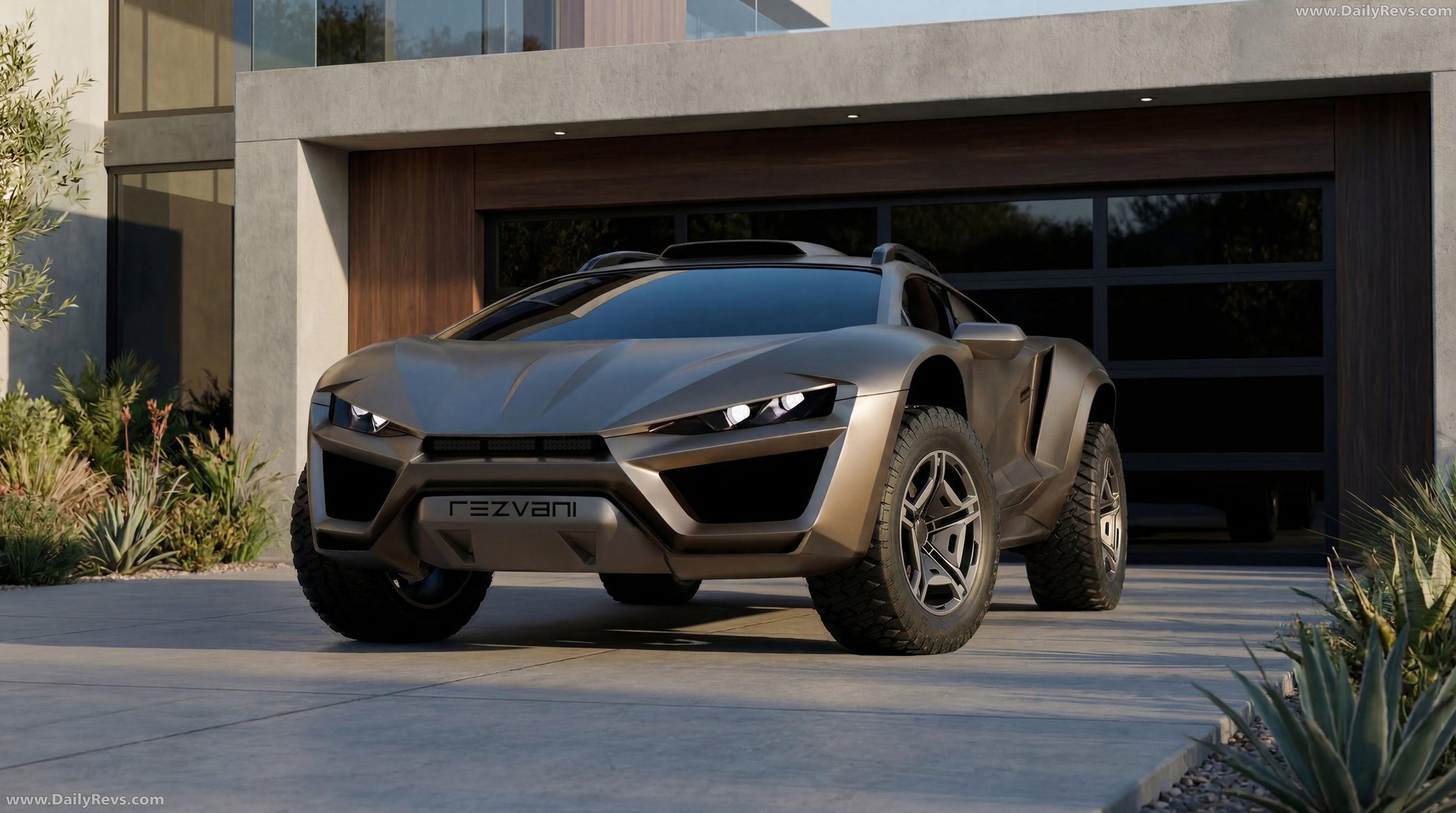 2027 Rezvani Dune Front View