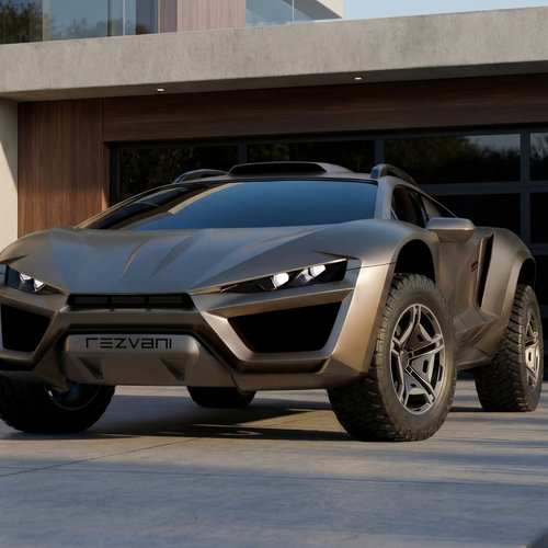 2027 Rezvani Dune Front View