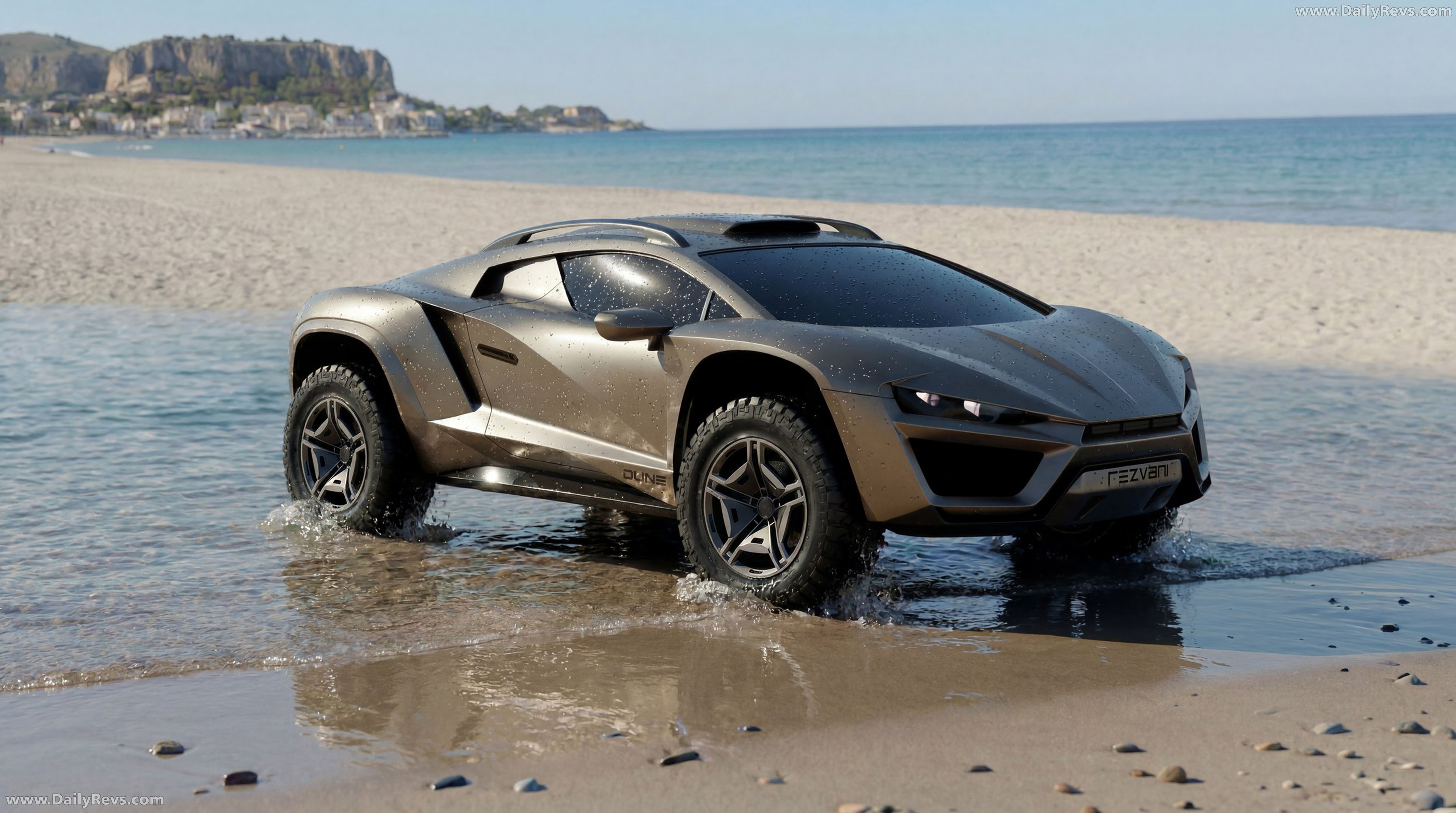 2027 Rezvani Dune Front View