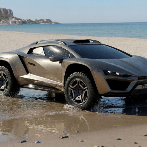 2027 Rezvani Dune Front View