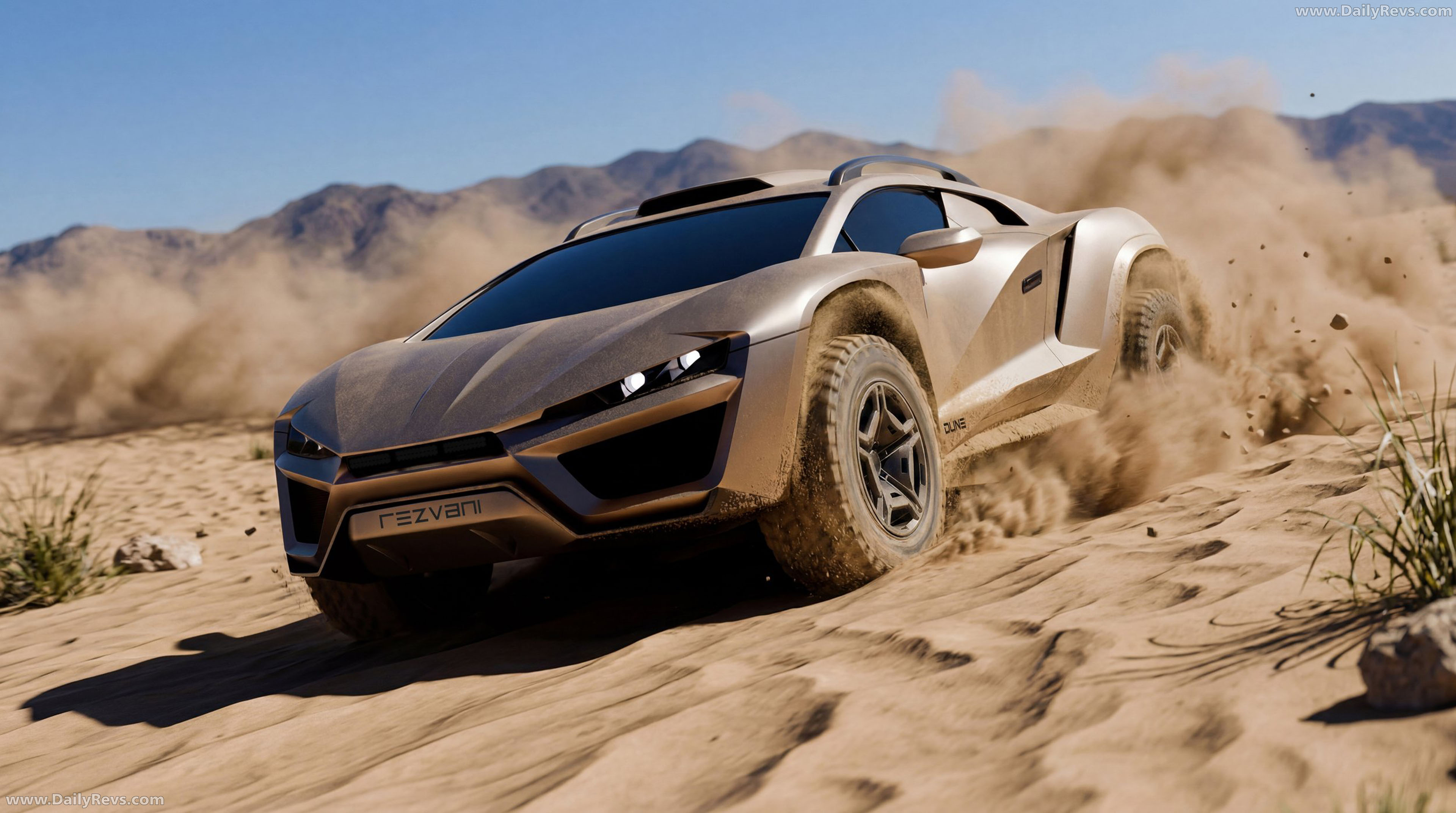 2027 Rezvani Dune Front View