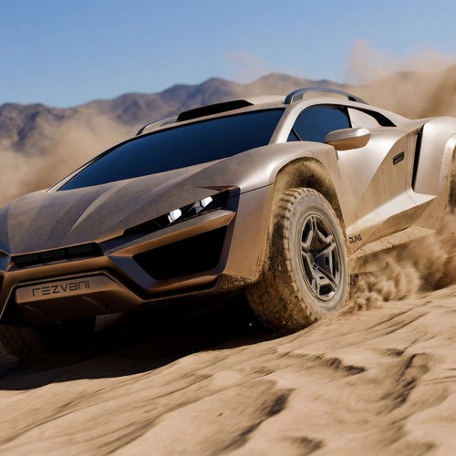 2027 Rezvani Dune Front View