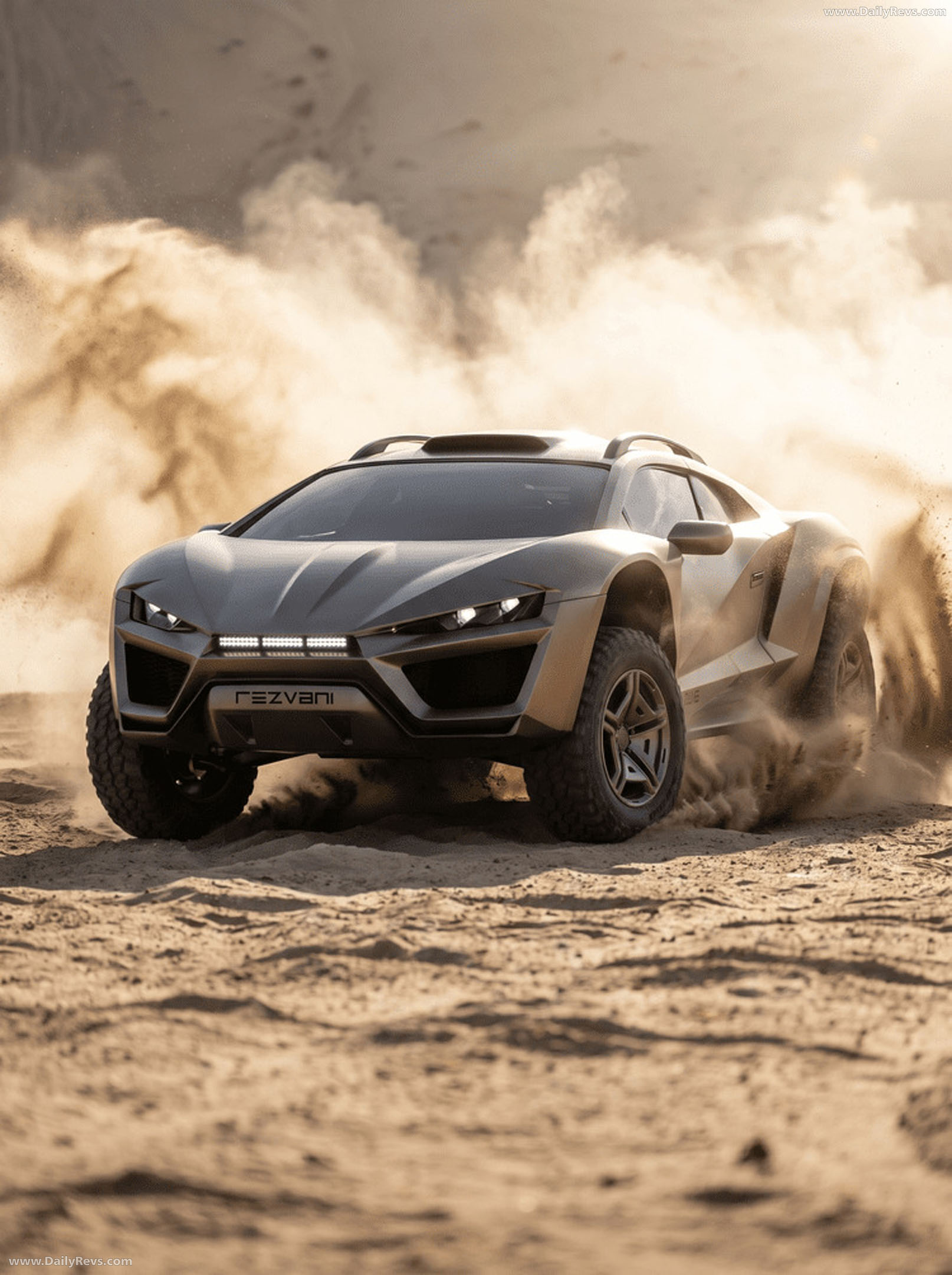 2027 Rezvani Dune Front View