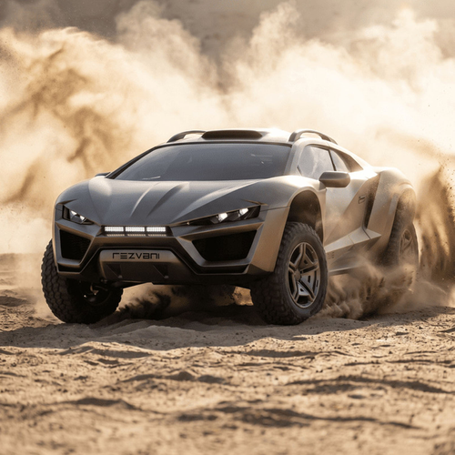 2027 Rezvani Dune Front View
