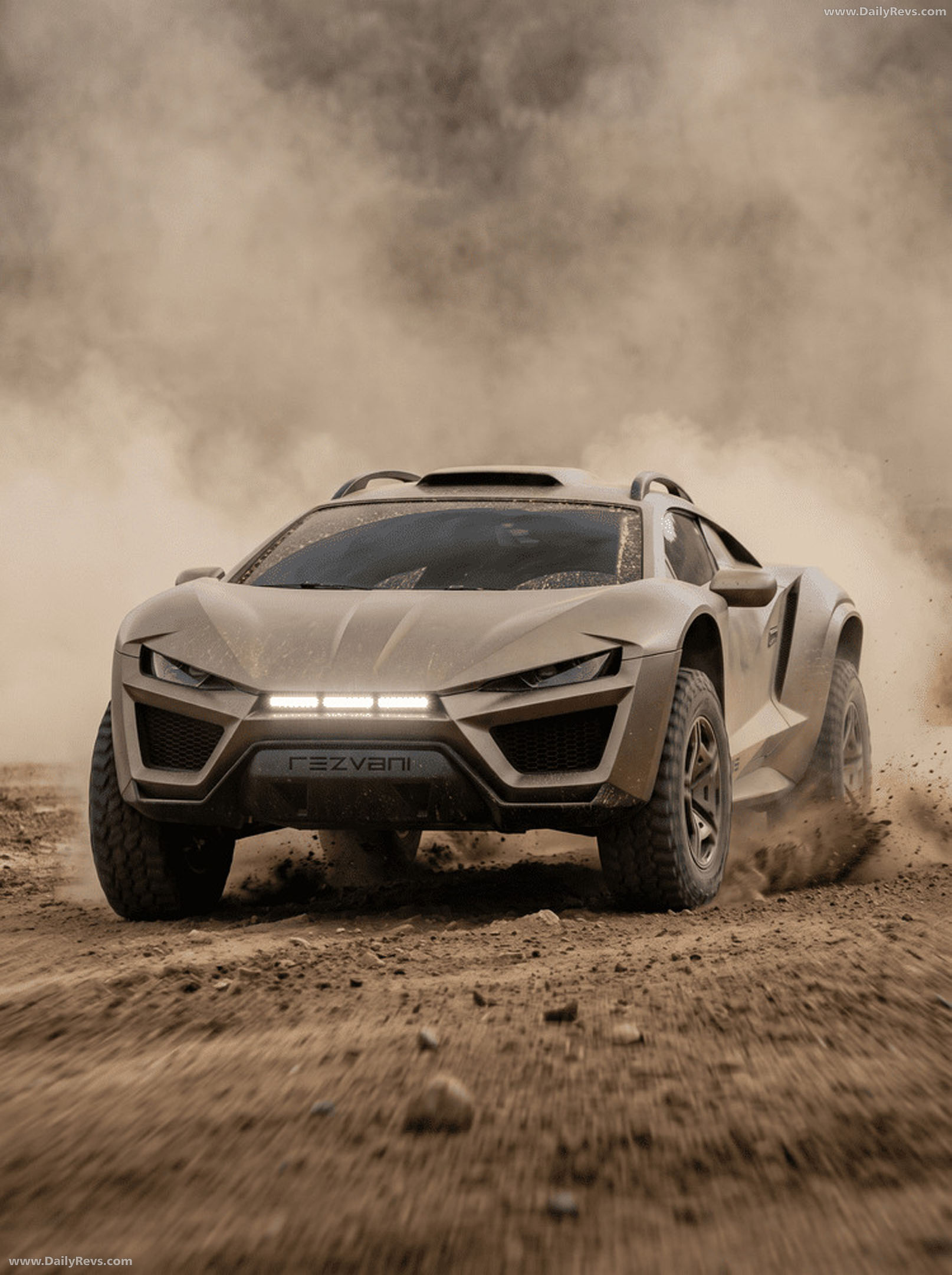 2027 Rezvani Dune Front View