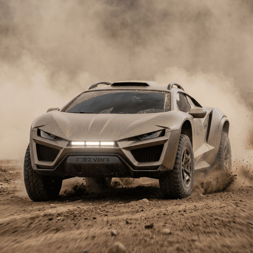 2027 Rezvani Dune Front View