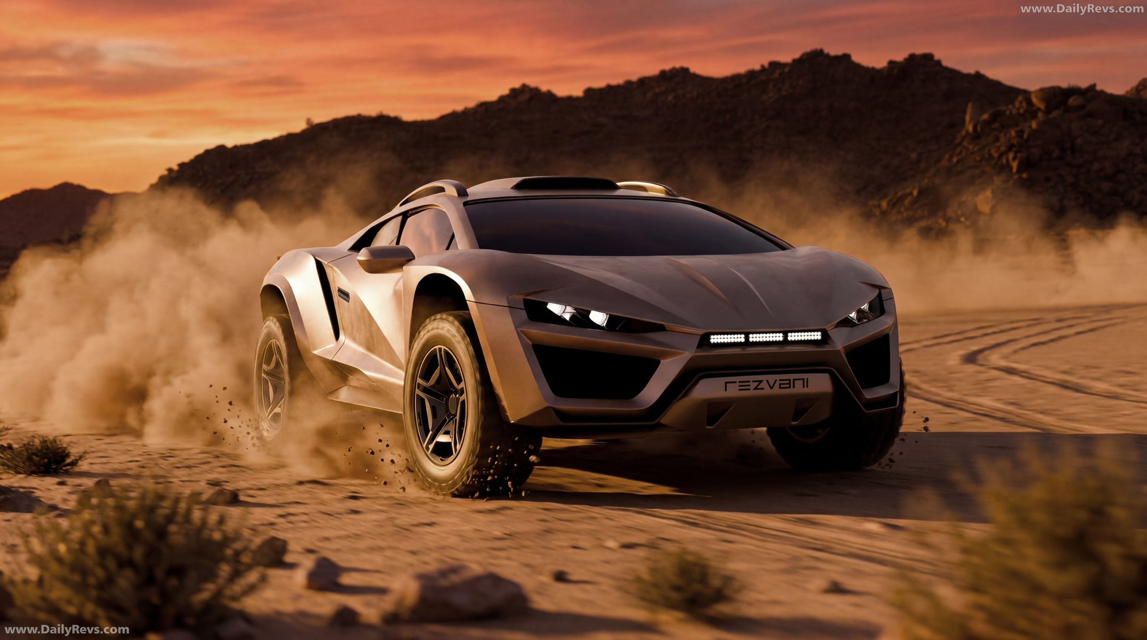2027 Rezvani Dune Front View