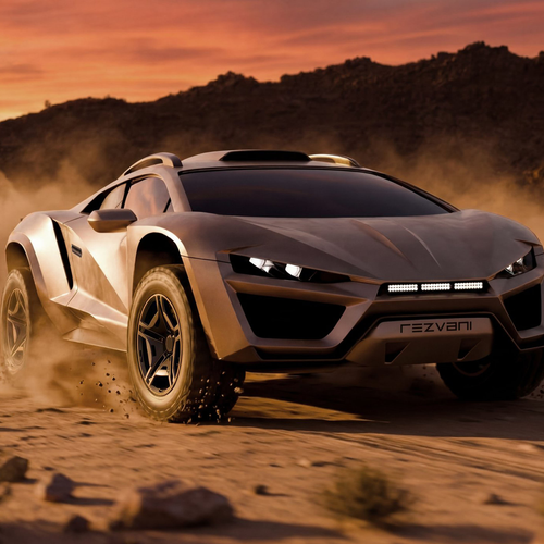 2027 Rezvani Dune Front View