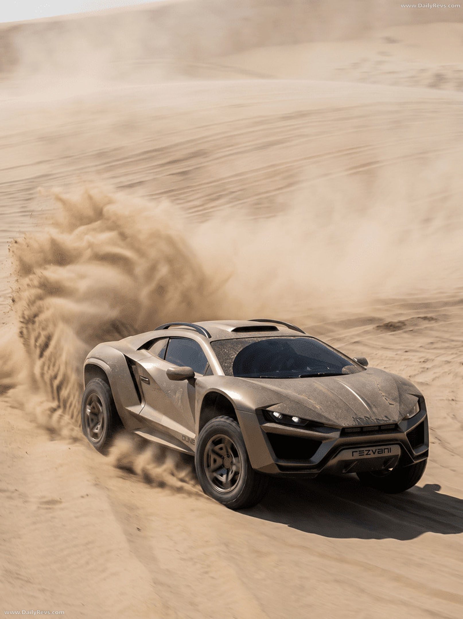2027 Rezvani Dune Front View