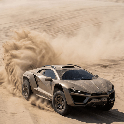 2027 Rezvani Dune Front View