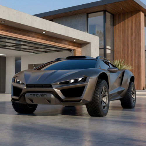 2027 Rezvani Dune Front View