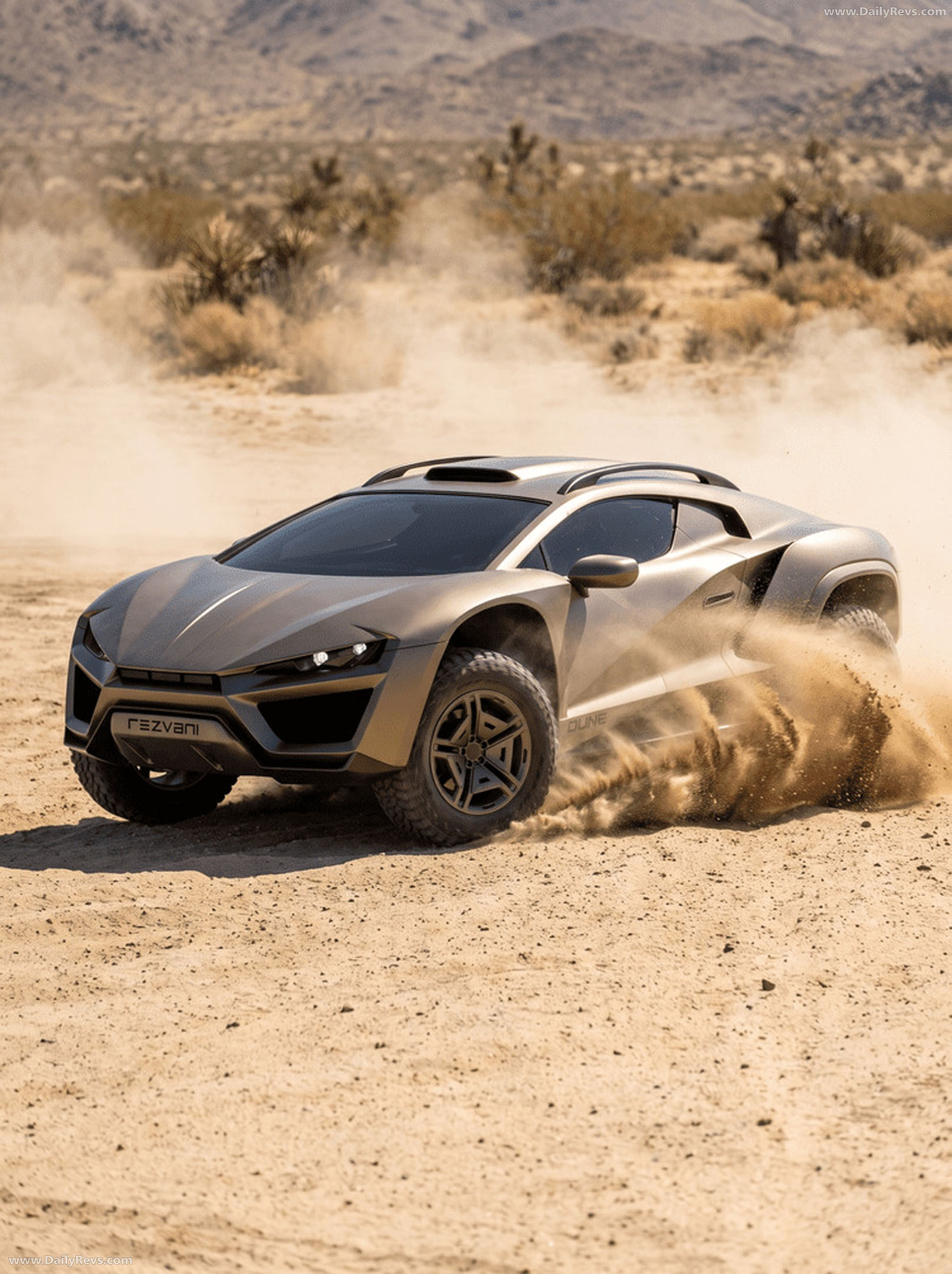 2027 Rezvani Dune Front View