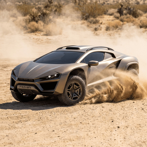 2027 Rezvani Dune Front View