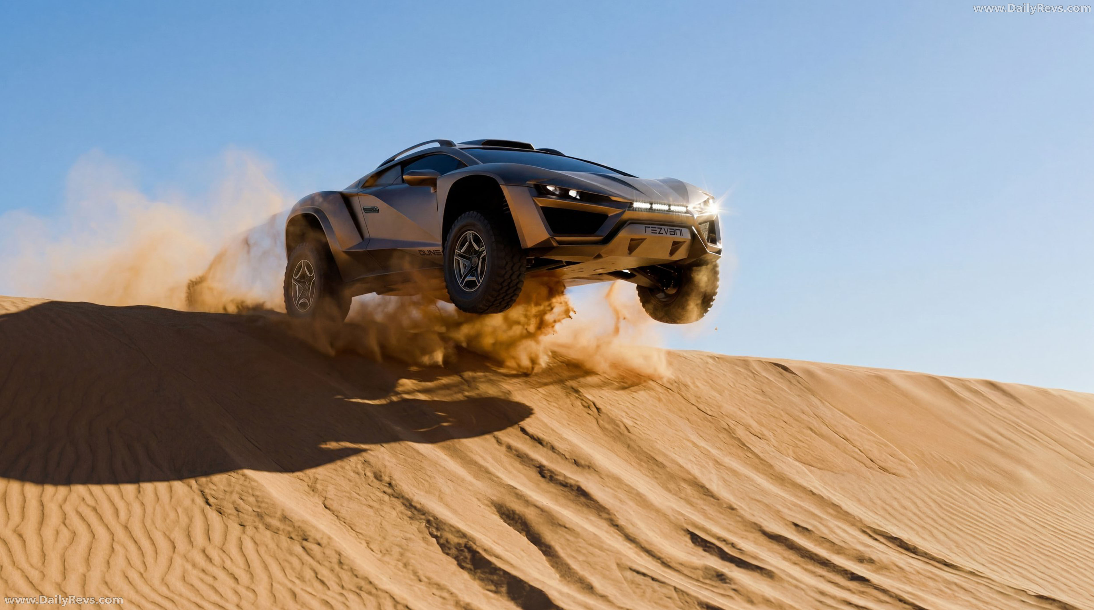 2027 Rezvani Dune Front View