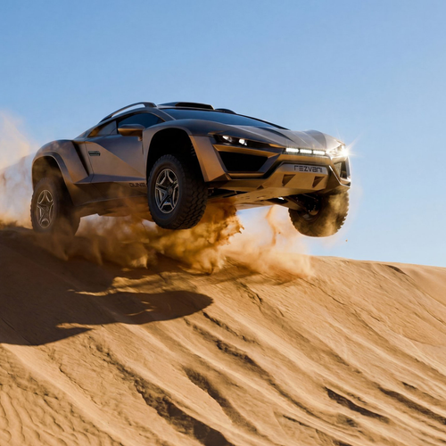 2027 Rezvani Dune Front View