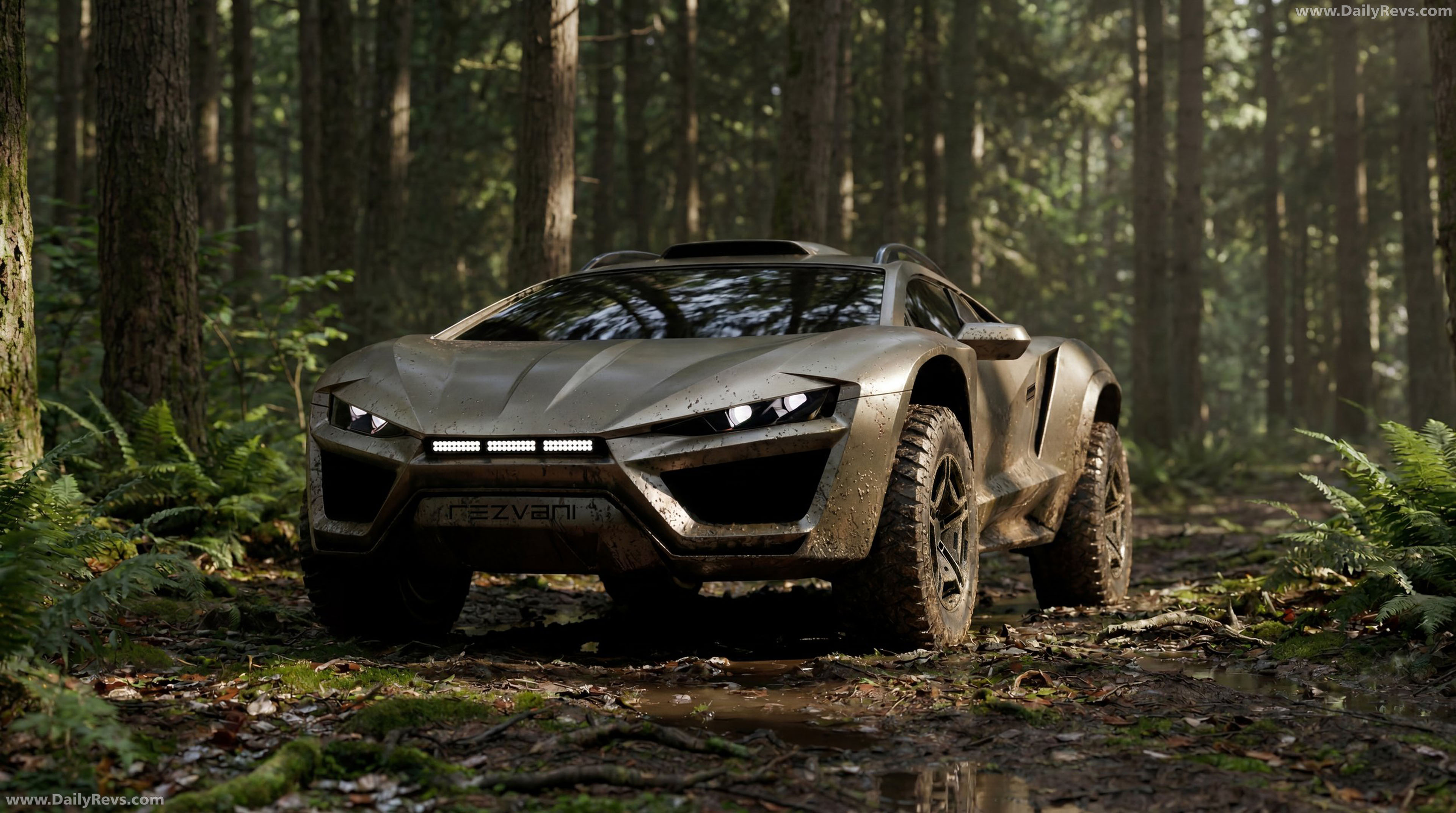 2027 Rezvani Dune Front View
