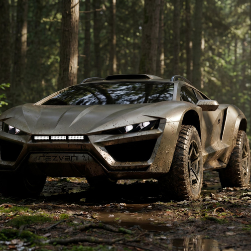 2027 Rezvani Dune Front View