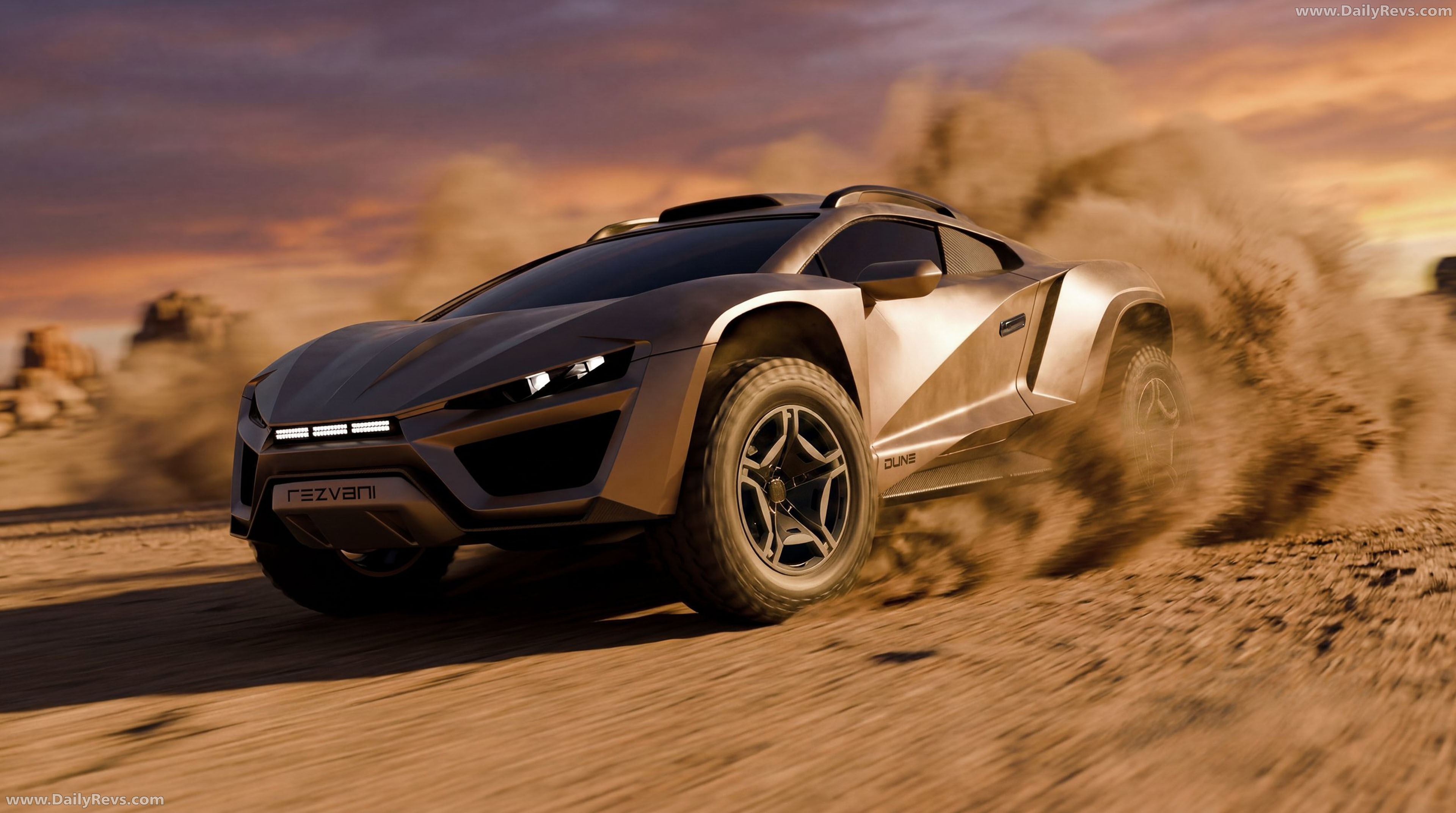 2027 Rezvani Dune Front View