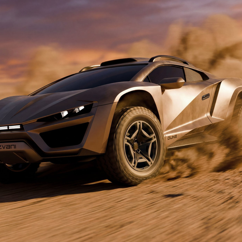 2027 Rezvani Dune Front View
