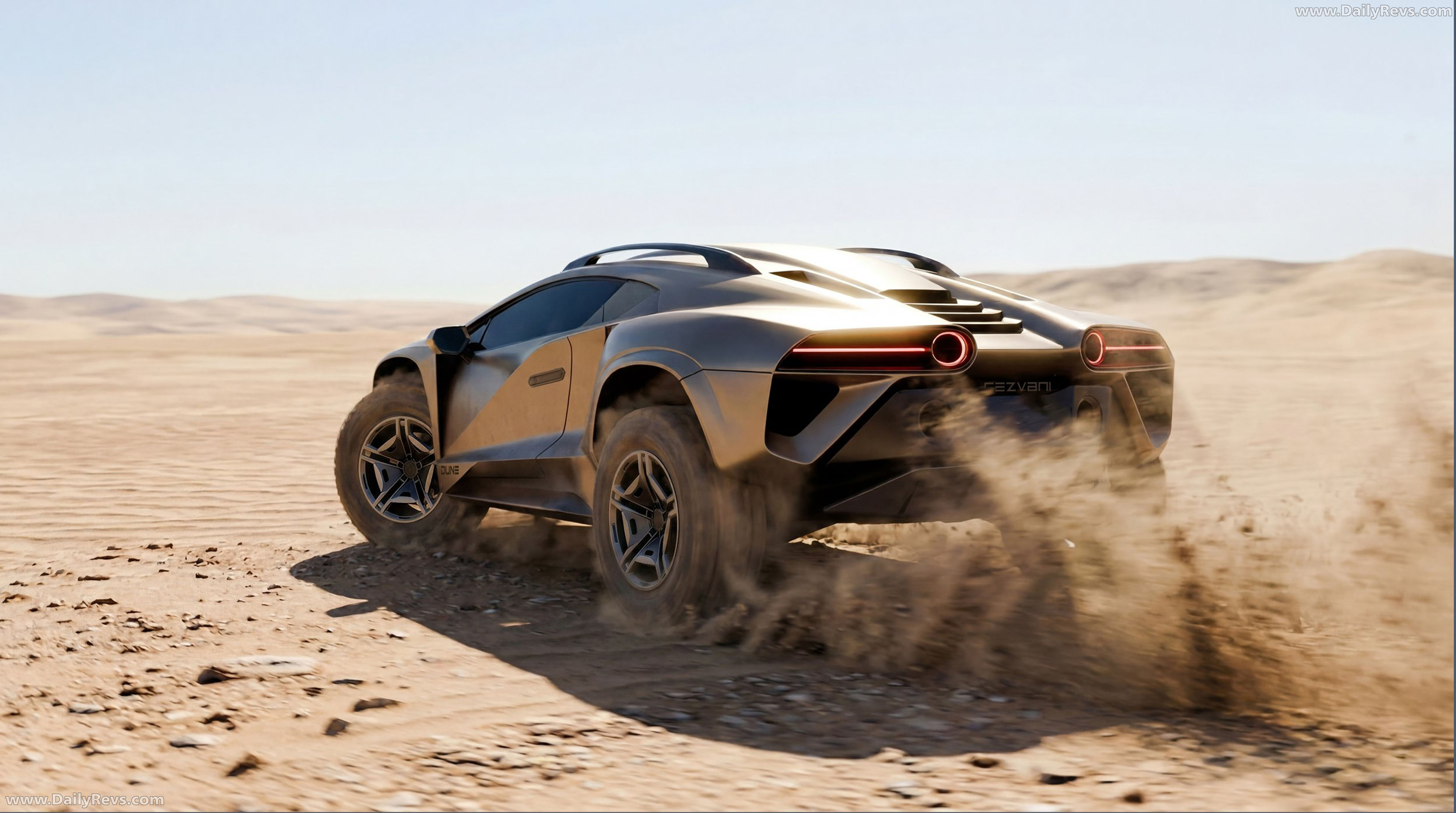 2027 Rezvani Dune Rear View