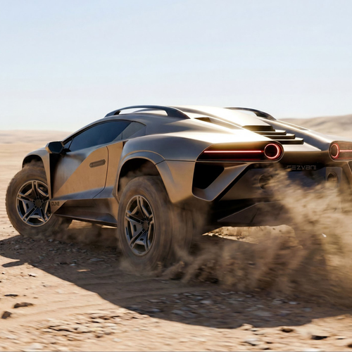 2027 Rezvani Dune Rear View