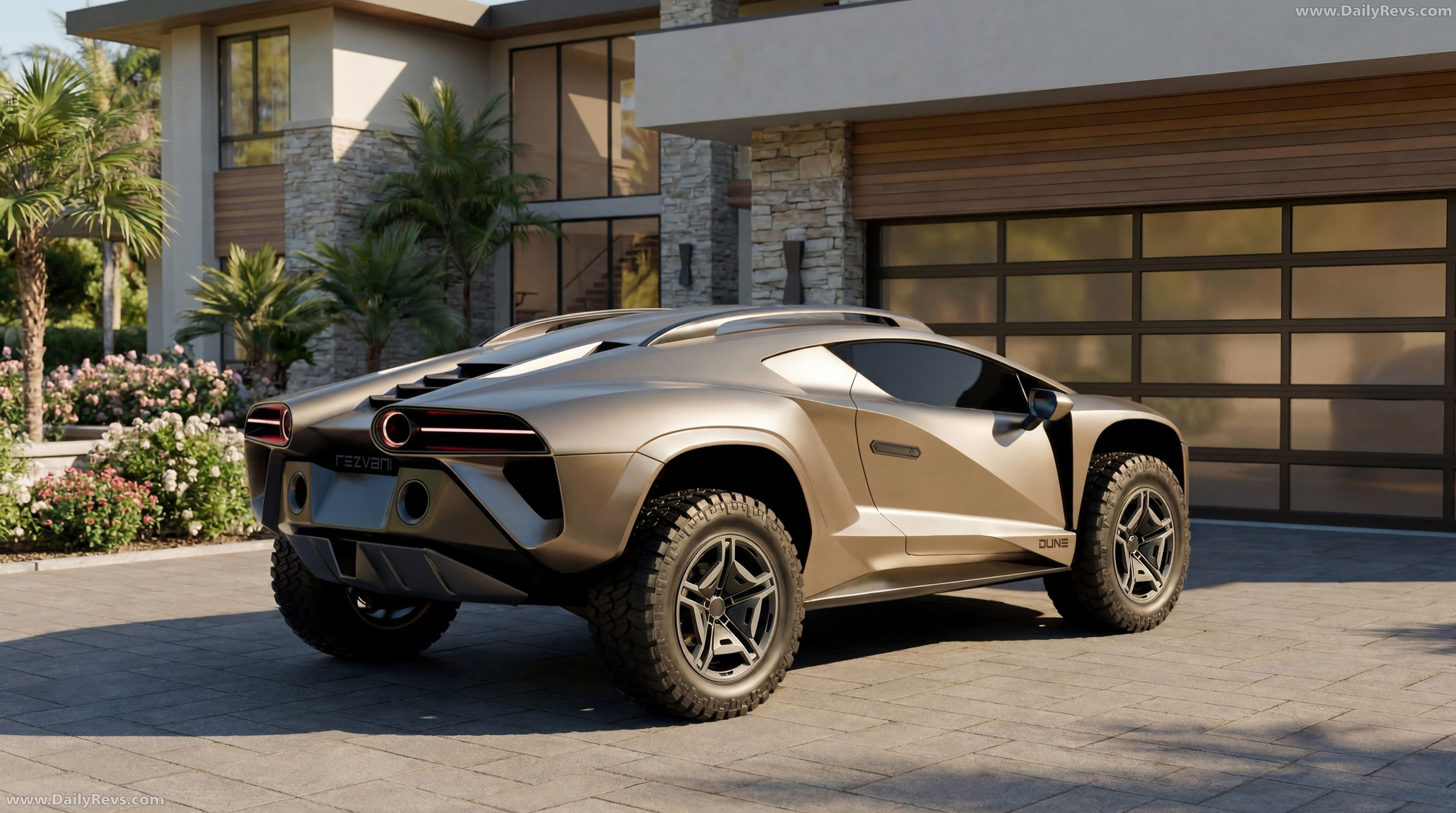2027 Rezvani Dune Rear View