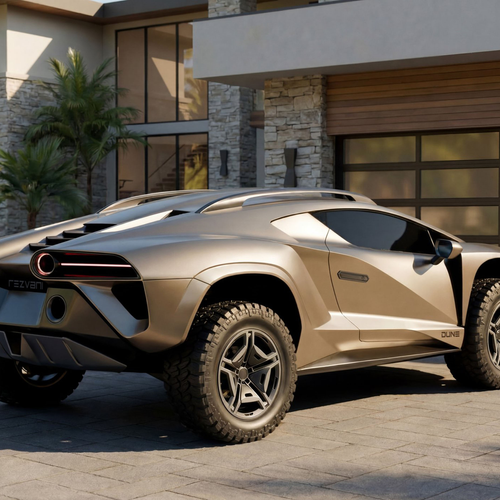 2027 Rezvani Dune Rear View
