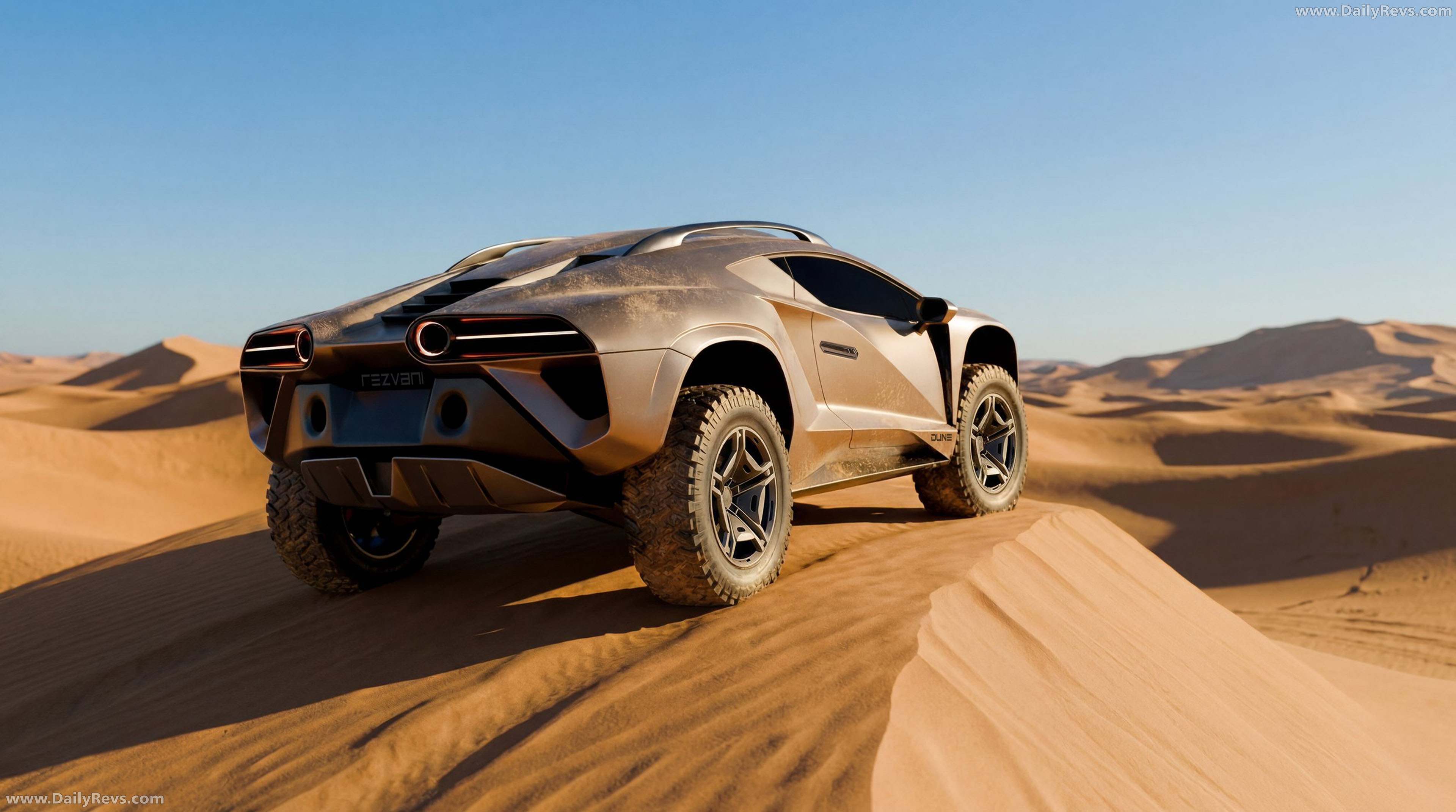2027 Rezvani Dune Rear View