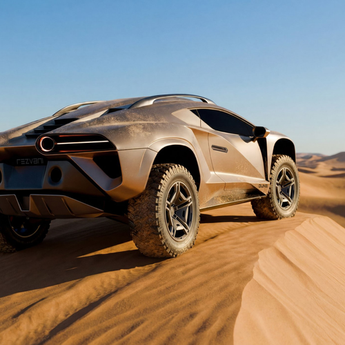 2027 Rezvani Dune Rear View