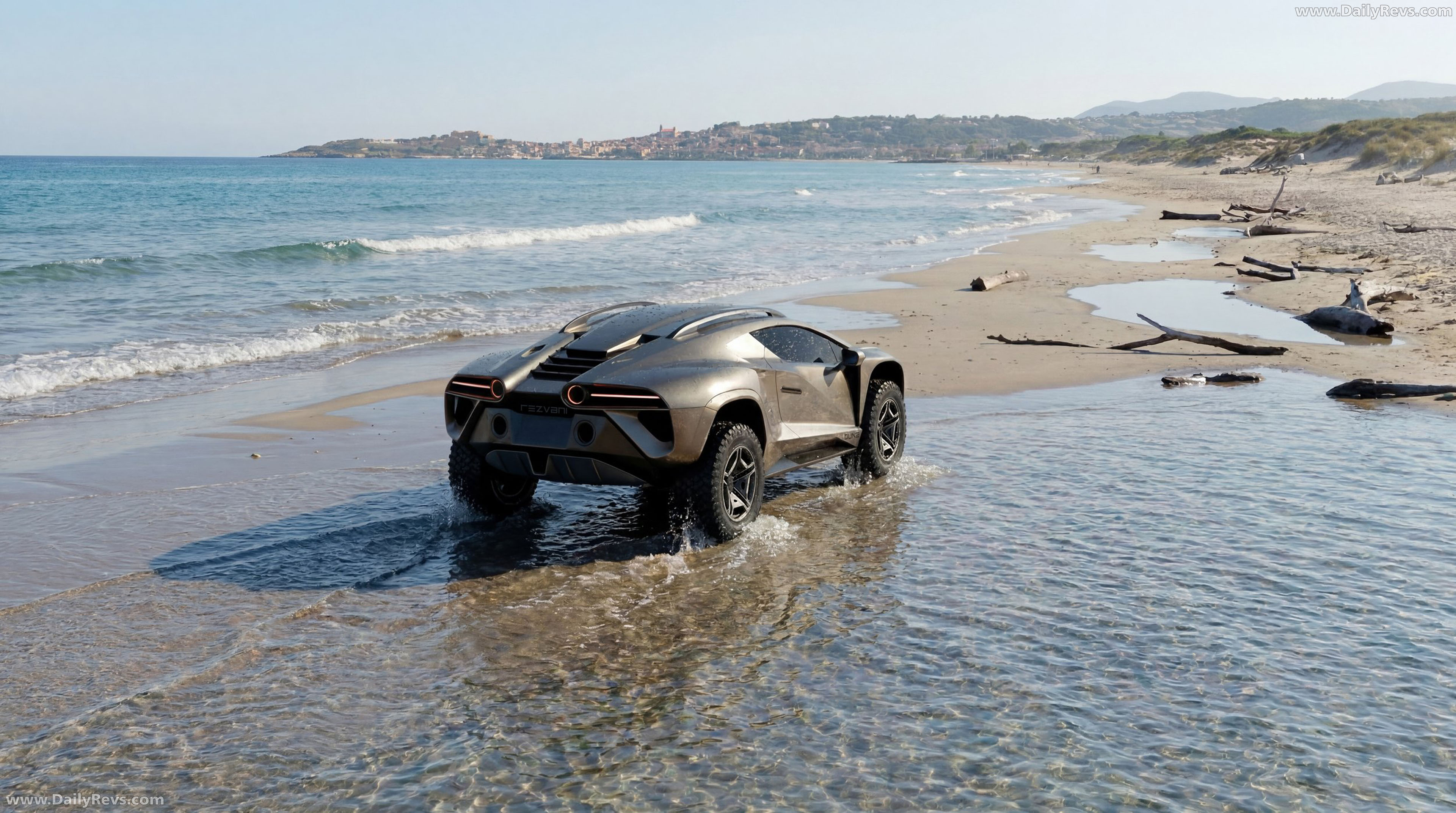 2027 Rezvani Dune Rear View