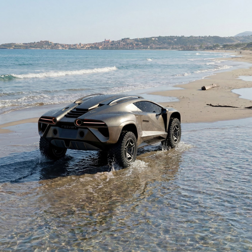 2027 Rezvani Dune Rear View